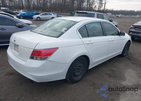 2009 Honda Accord 2.4 Lx из США, поврежденный, VIN 1HGCP26339A158590